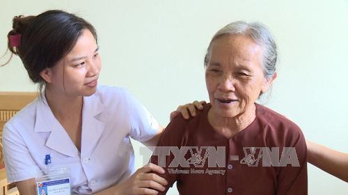 Tuổi trẻ Thủ đô tri ân các thương binh, gia đình liệt sỹ ảnh 1